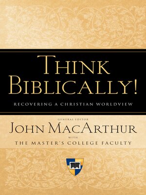 Think Biblically! (Trade Paper) - ebook
